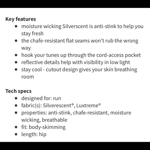 Lululemon Run Team Spirit Tech Short Sleeve - Picture 2 of 11